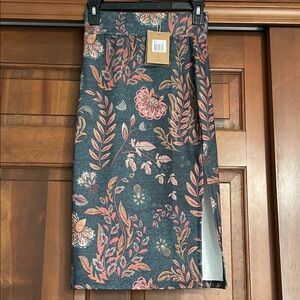 Averie Halley Floral Patterned Skirt